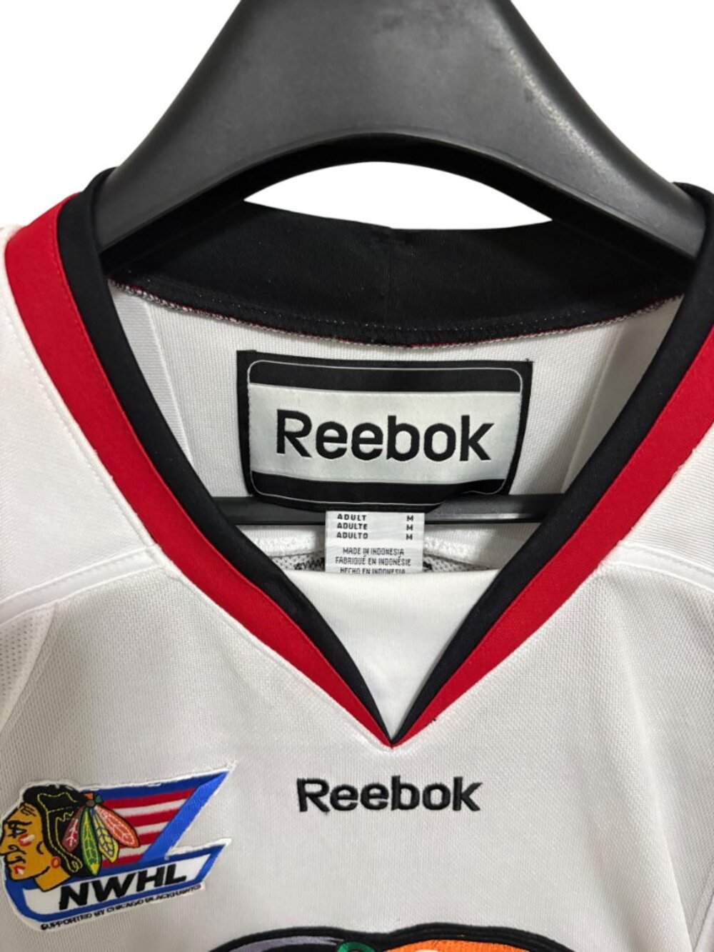 Reebok NWHL Blackbirds Hockey League Jersey #64 Doyle Size Medium - Picture 4 of 7